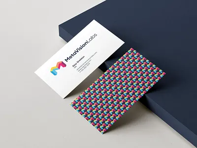 MetaVision Labs Branding brand design branding businesscard design identity logo logo design logodesign logomark logos symbol