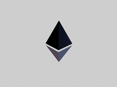 Ethereum animation blender ethereum motion design