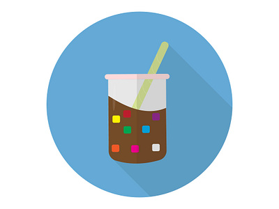 Bubble Drink art bubble clear cold design drink flat fresh graphic design icon illustration liquid soda texture water