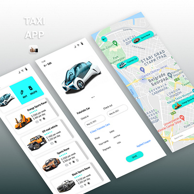 Taxi app 2021 design blue and white cars design figmadesign mobile mobile app mobile app design mobile design mobile ui modern design modernism taxi taxi app taxi booking app template the best tracking app uidesign uiuxdesigner