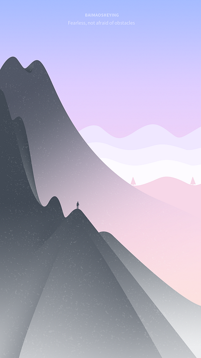 Designer design illustration