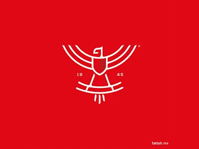 Indonesia's Garuda Logo branding design icon logo logo logodesign minimal monogram monoline negative space simple