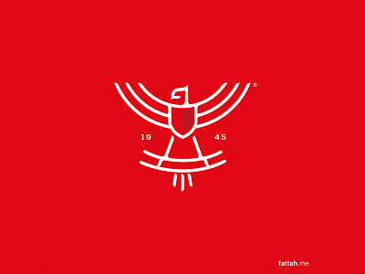 Indonesia's Garuda Logo branding design icon logo logo logodesign minimal monogram monoline negative space simple