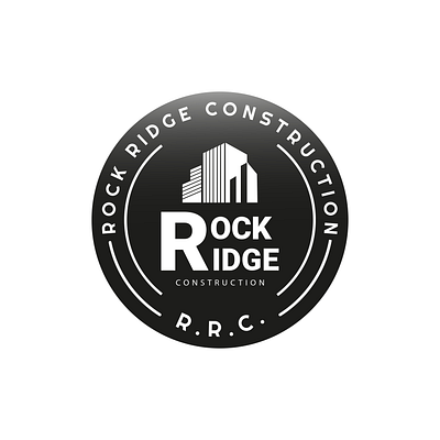 Rock Rich Construction design illustration logo vector