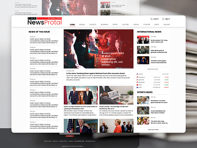 News Portal Design | eNews | Online News breakingnews covid dailynews gadgetlove gadgets latestnews news newsoftheday online onlinenews socialmedia tech techlover techlovers technology technologylover technologynews tehnews web webnews