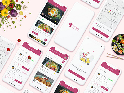 Plately App design ui ux