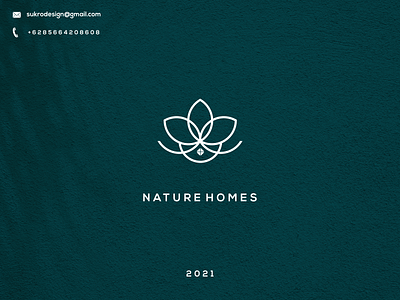 nature homes branding design graphic design icon illustration illustrator logo minimal ui vector