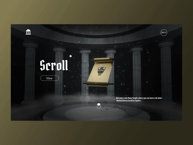 Example of Scroll Transition