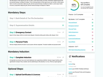 Talent Dashboard dashboard dashboard design design ui ux ux design ux ui web app