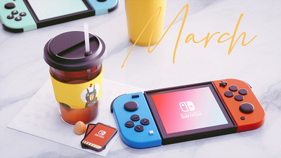 c4d switch c4d design illustration