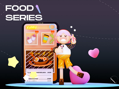 c4d branding c4d design illustration