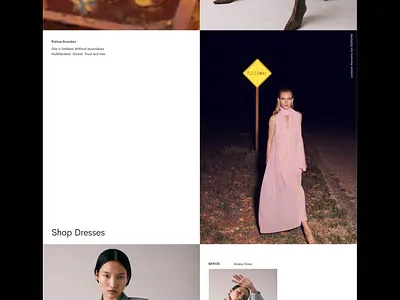 CAMILLA & MARC australian camillaandmarc components design designer ecommerce minimal typography ui web