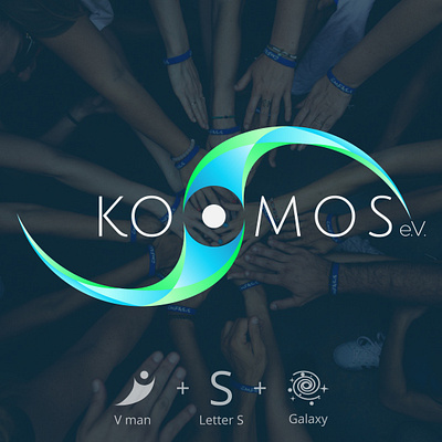 Kosmos.e.V art branding design logo logodesign logodesigner logotype