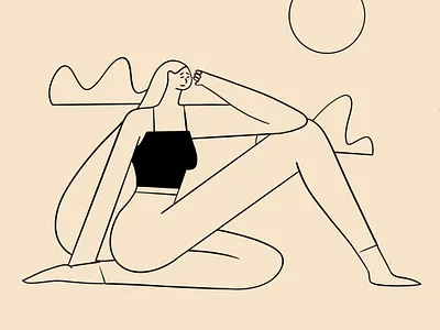 Thinking... 2d art behance character character design characterdesign design flat design flat illustration flatdesign illustration illustrator procreate vector