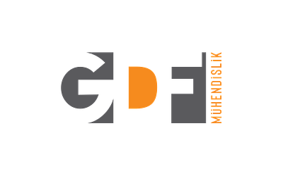 GDF Engineering - Turkiye branding graphic design logo web site