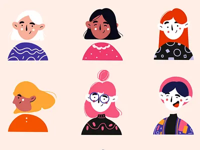 characters avatar by sunflow character characterdesign characterillustration design digitalartist digitalartoftheday drawingart flatdesign flatillustration illustration procreate