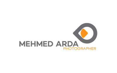 Mehmed Arda Photographer - Turkiye graphic design logo