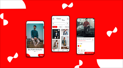 Men fashion store appme app design app ui men clothing uidesign