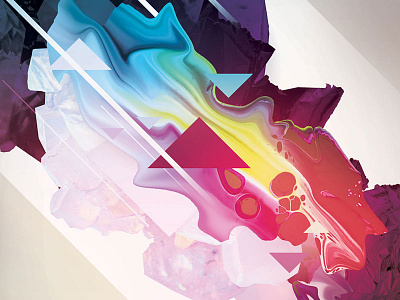 Minimal Flyer abstract alternative club creative design download flyer future futuristic graphic design graphicriver photoshop poster psd techno template trance unique