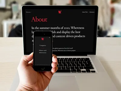 Whereness development jordan sweden web wordpress