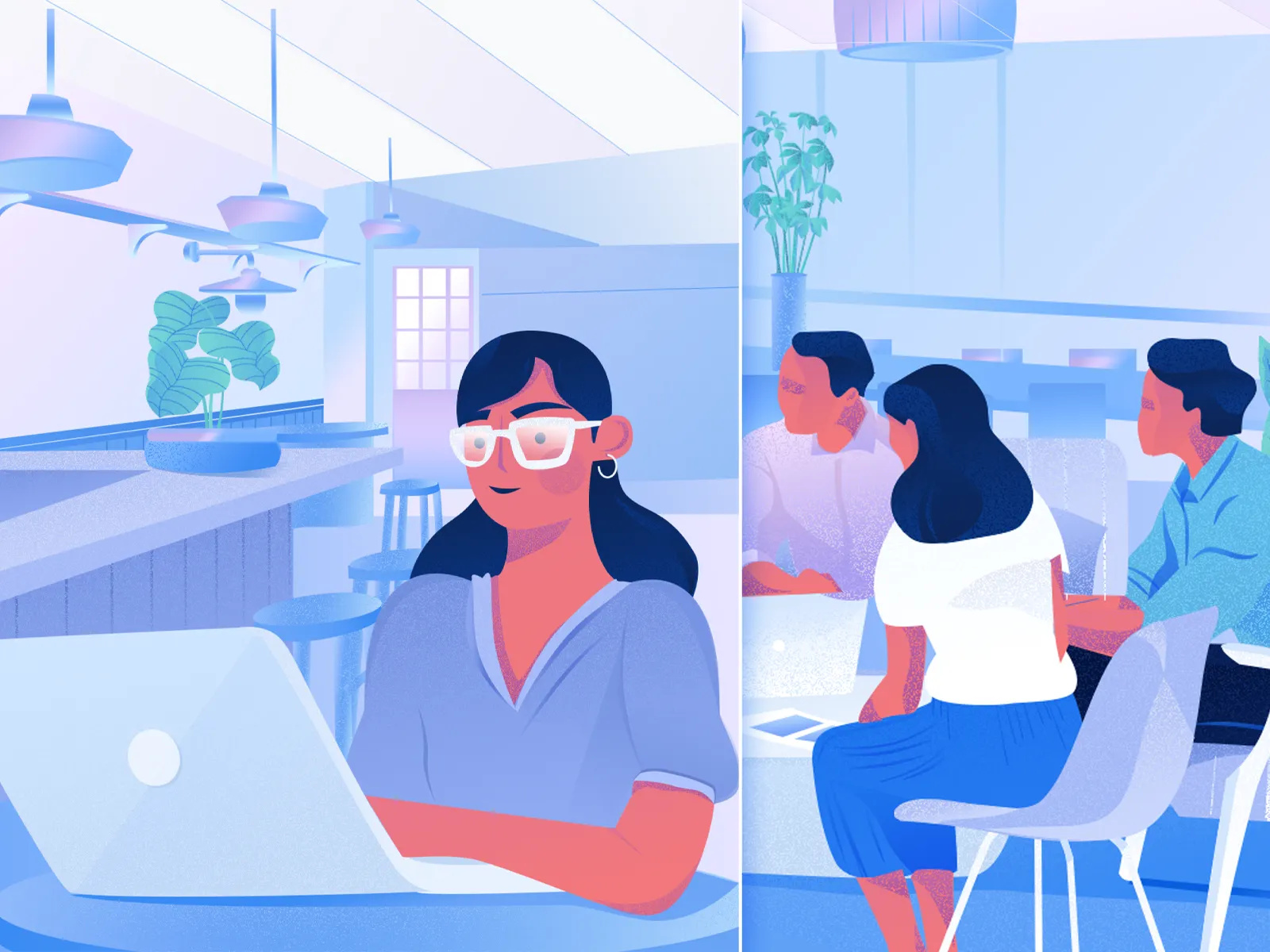 Example of Illustration & Character Design