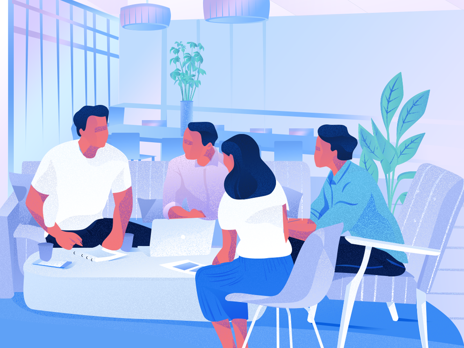 Example of Illustration & Character Design