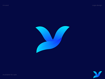 Modern YV Letter Logo-Y Logo-V Logo abstract logo brand identity branding colorful creative logo design dribbble top designer gradient hire designer logo logo design modern lettering modern logo o p q r s t u v w x y z software top shots v logo vy logo y logo yv letter