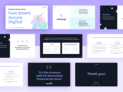 Presentation for Atpar figmadesign presentation presentation design slide deck