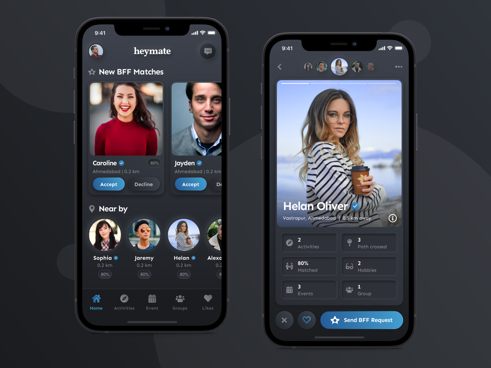 Example of Mobile App UI/UX Design