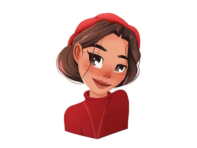 Avatar03-ipad procreate illustration ipad procreate 插图