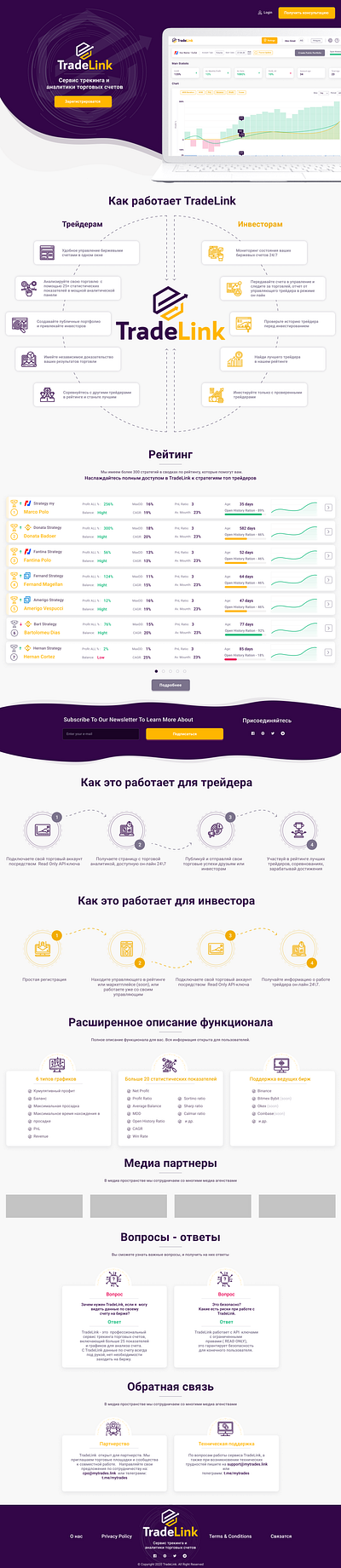 Fintech platform UI/UX crypto dashboard fintech platform ui ux