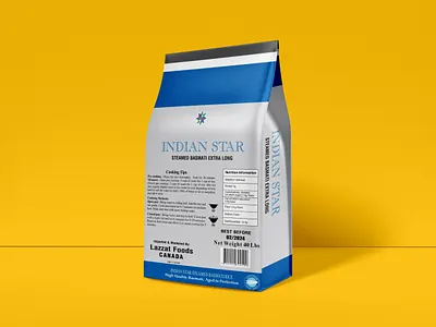 Rice Bag Packaging bag design packaging design pouch packaging