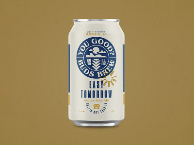 You good? beer beer art beer branding beer can branding design packaging typogaphy