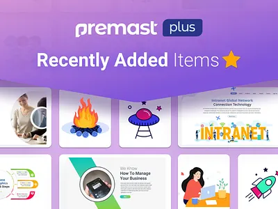 Premast Plus Recently Added Items business chart charts clean creative dashboard dashboard ui design education financial graphics infographic medical powerpoint powerpoint template pptx presentation slides smart vector vector