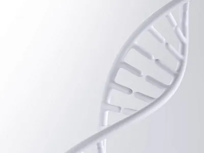 DNA for Teva API 3d 3d artist background c4d cgi dna generative hero high tech medical mobile pharmaceutical procedural redshift responsive science sovery web white x particles