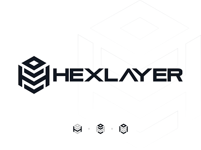 SECOND CONCEPT OF HEXLAYER LOGO/BRANDING DESIGN abstract adobe brand brand and identity brand design brand identity branding branding and identity branding design hexagon logo logo and branding logo design logo mark logodesign logotype mark minimal minimalist logo vector