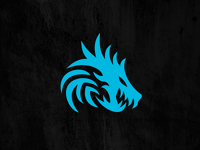 Azeron Dragon Icon branding design dragon gaming icon keypad latvia ventspils