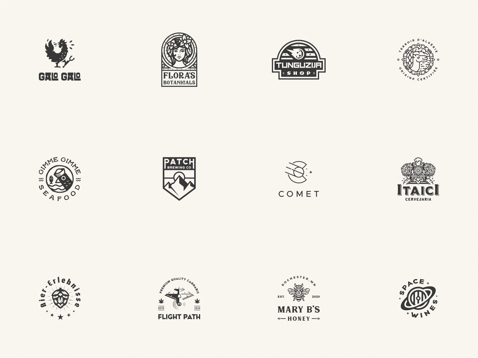 Example of Stylish Logo Design
