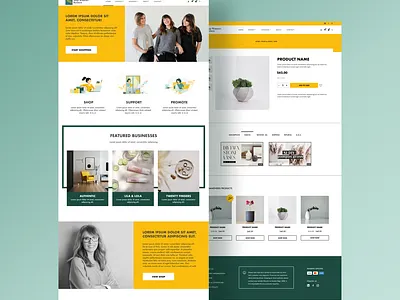 Marketplace for women website design design figma mockup ui ui ux uiux web web design website