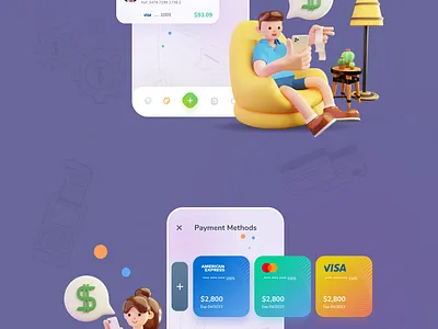 payment app design mobile app ui ux