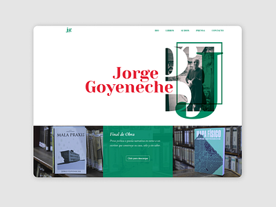 UX/UI design book green logo photography typography ui ux web website