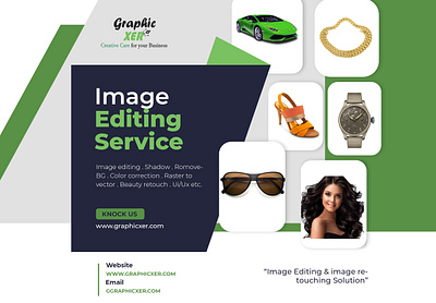 image editing service clippingpath color correction graphic design image editing