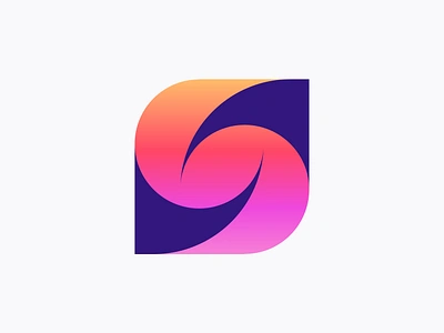 Abstract S monogram ( for sale ) blockchain branding icon letter lettering logo mark ss