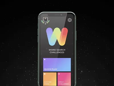 Dark & Light Theme - Gaming App android animation cloud crossplatform design development ios mobile ui ux