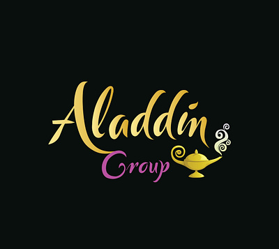 Aladdin Group - Ecommerce logo by @haqueyourdesign logo logo design