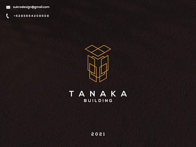 Tanaka art branding design graphic design illustration illustrator logo minimal ui vector