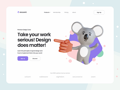 Design Course - Landing page design 2021 2021 design 2021 trend alphadesign clean design design course designs germany julius branding landing landing design landing page landing page design landingpage learn learning minimal panda udemy