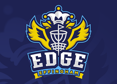 EDGE Effingham - Disc Golf 2021 branding design disc golf edge effingham frisbee golf illinois illustrator logo procreate typography vector