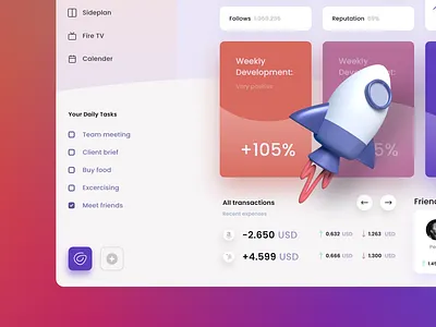Team Management - Dashboard Design 2021 2021 design 2021 trend alphadesign clean dashboad dashboard dashboard ui design designs germany julius branding minimal rocket rockets team team logo team work teams teamwork