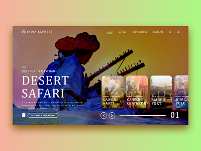 Travel App Landing Page Design india landing page design landingpage mobile travel agency travel website ui ui design ui ux design ux ux design web web design